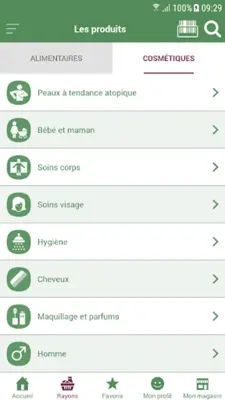 Allergobox android App screenshot 3